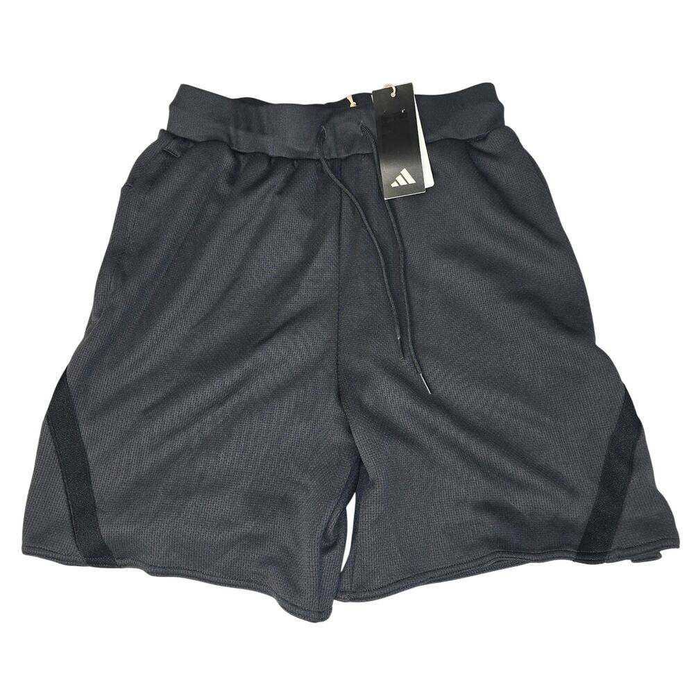 Adidas Select Basketball Shorts Men's Small 7" Black Athletic NWT